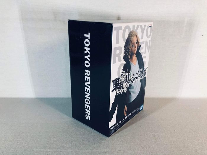 Tokyo Revengers - Ohiruneko More Plus Mini Figure Vol. 1 : Manjiro Sano (B) Figurine Sega scellée - photo numéro 4