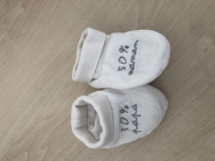 Chaussons de naissance