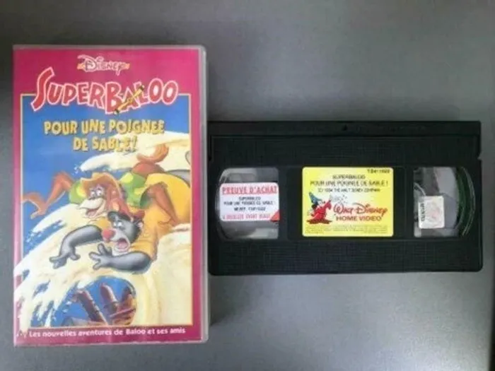 VHS SuperBaloo : Pour une poignée de sable! - photo numéro 2