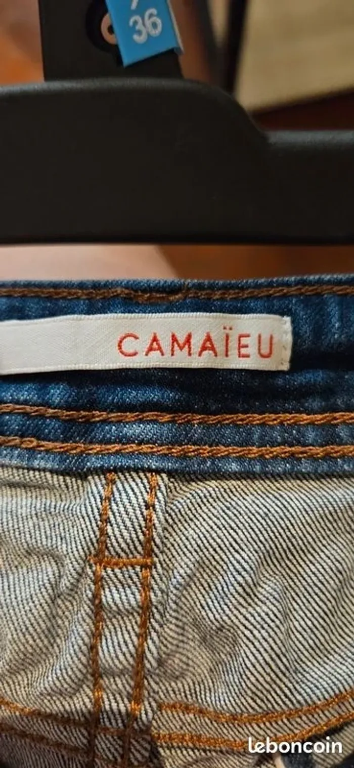 Short Camaieu - photo numéro 5