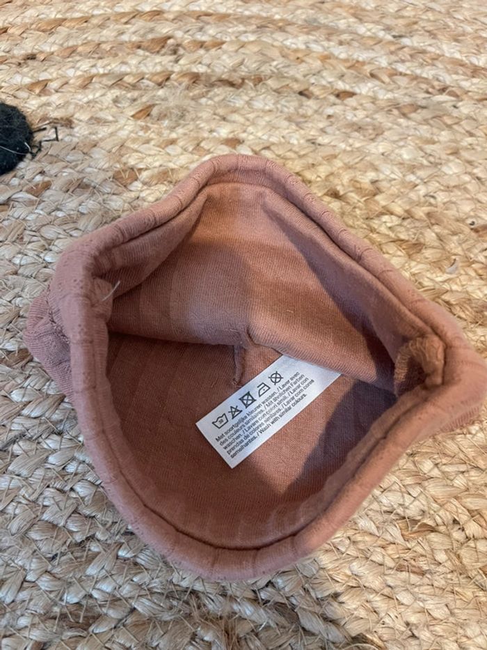 Bonnet bébé mixte 1-3M - photo numéro 2