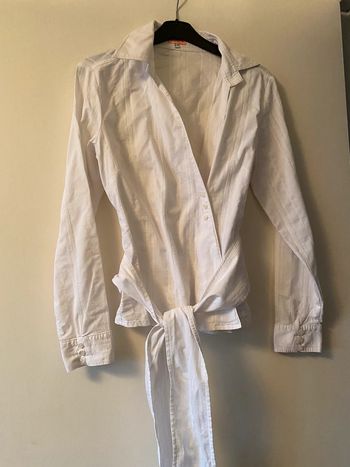 Magnifique chemise blanche Etam Taille 40