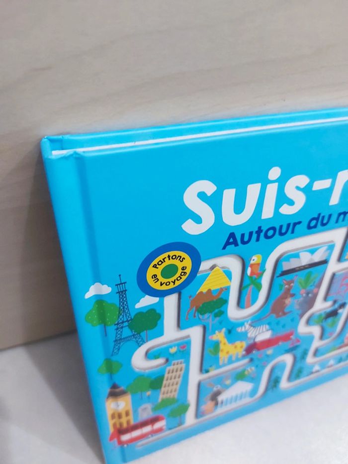 📚 Livre jeux : Suis moi autour du monde - photo numéro 6