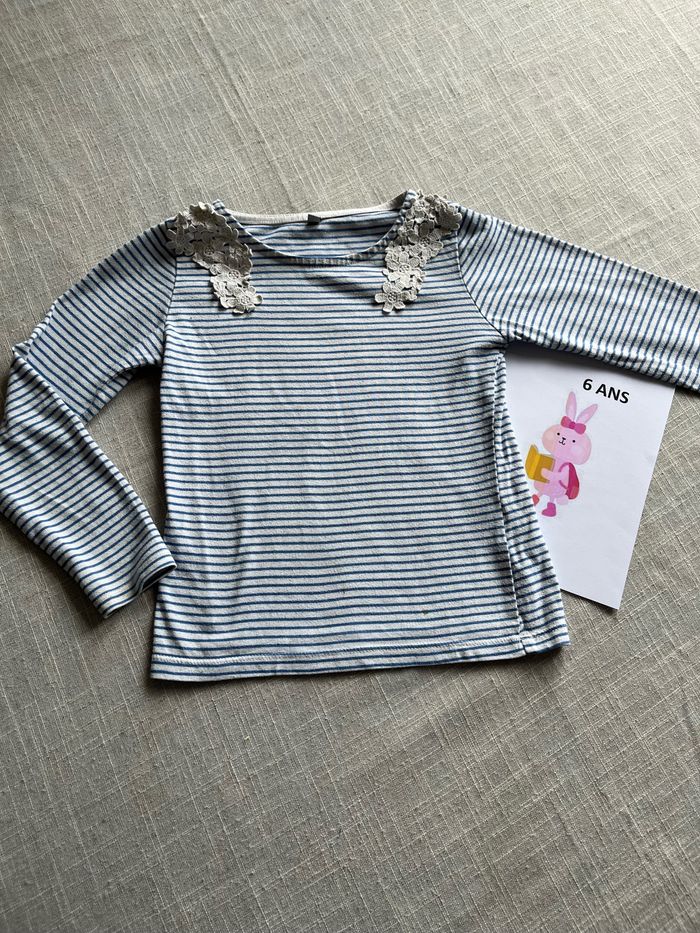 T-shirt manches longues - photo numéro 2