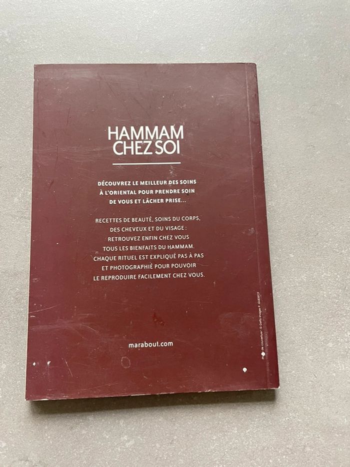 Livre bien être le hammam chez soi de Marabout - photo numéro 2