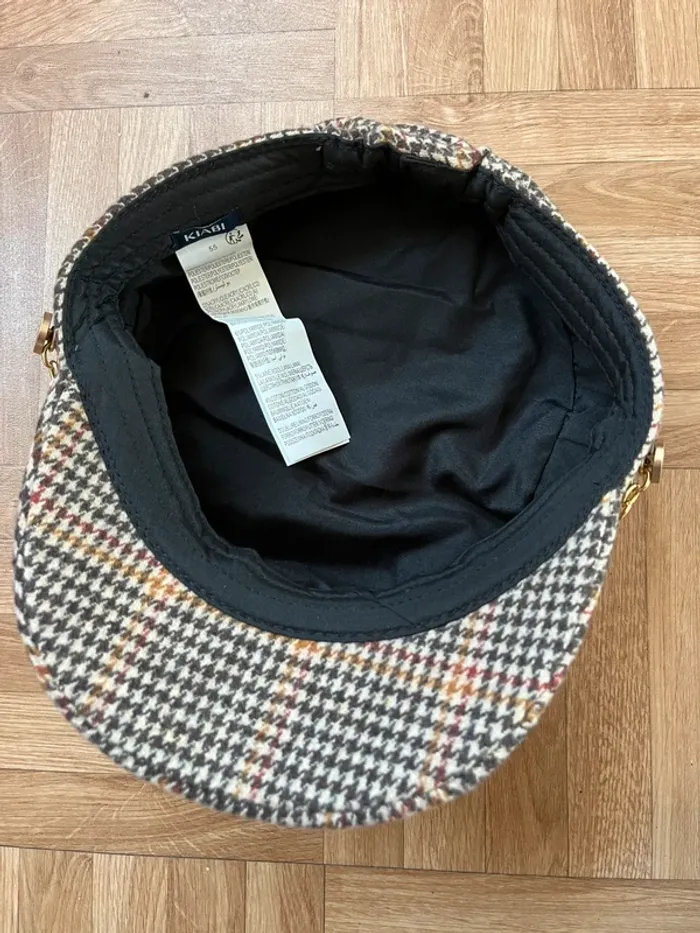 Casquette béret style vintage Kiabi - photo numéro 4