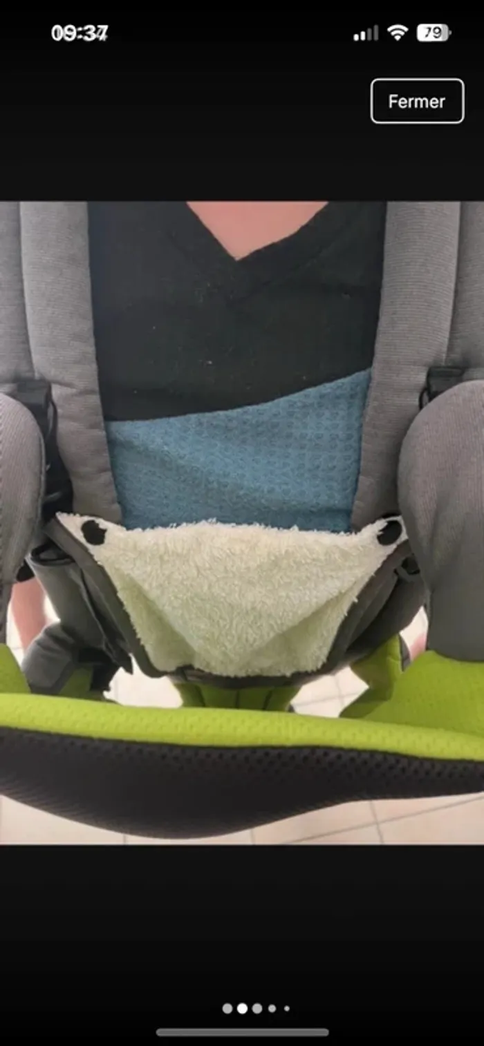 Porte-bébé mixte Safety 1st – idéal balades & sorties - photo numéro 2
