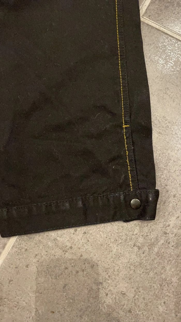 Pantalon noir cache cache taille 40 - photo numéro 6