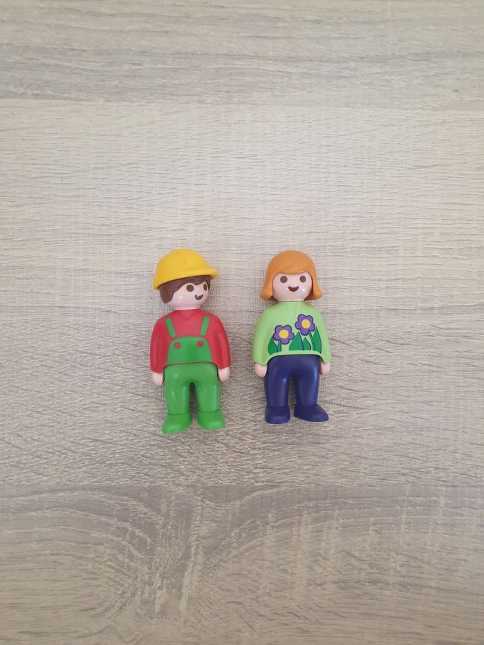 Personnages playmobil 123