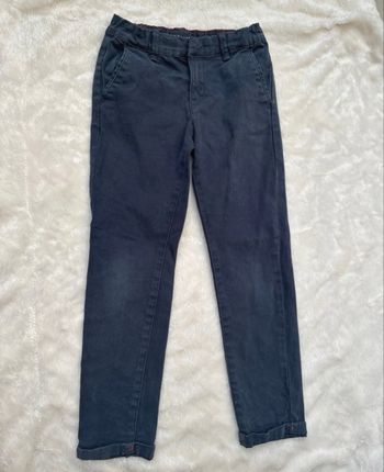 Chino garçon bleu marine 