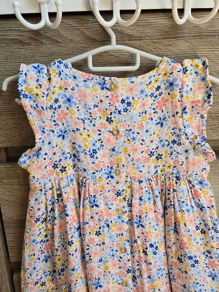 Vêtement Bébé Fille - Robe - Du pareil au même - 18 mois 80 cm - photo numéro 6