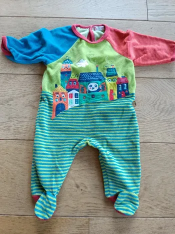 Pyjama coloré dpam 3 mois