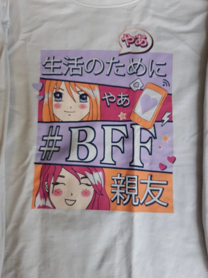 Tshirt manches longues  manga 10 ans - photo numéro 2