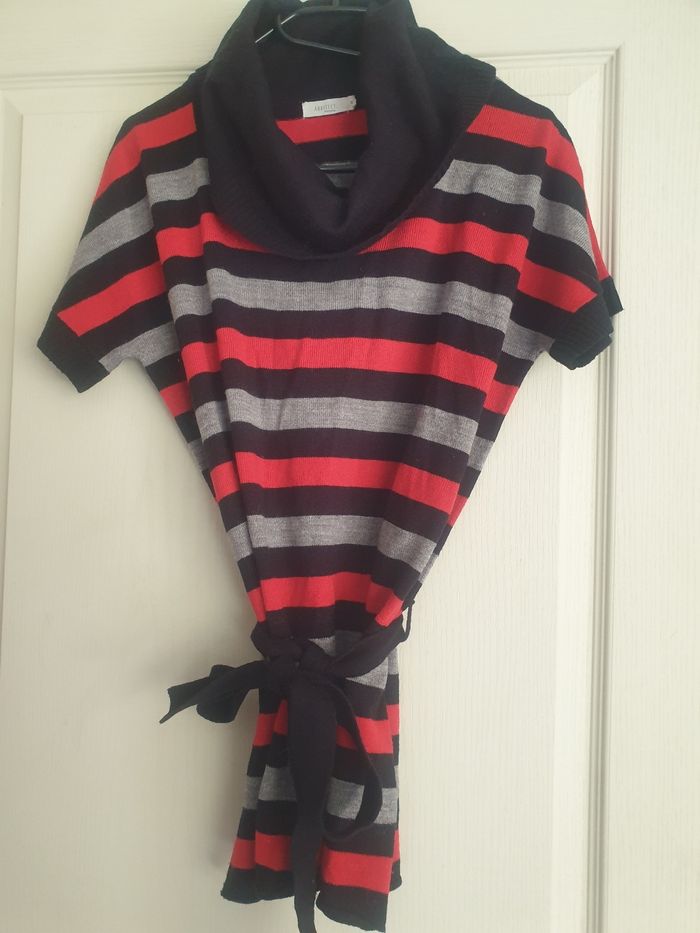 Pull manche courte
