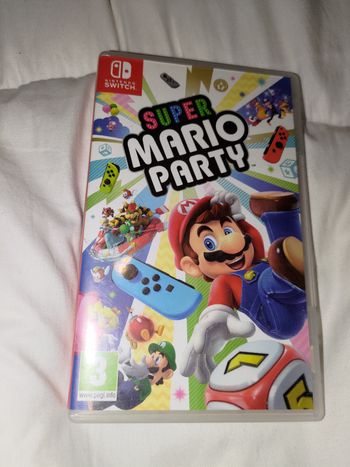 Jeu Super Mario Party Switch