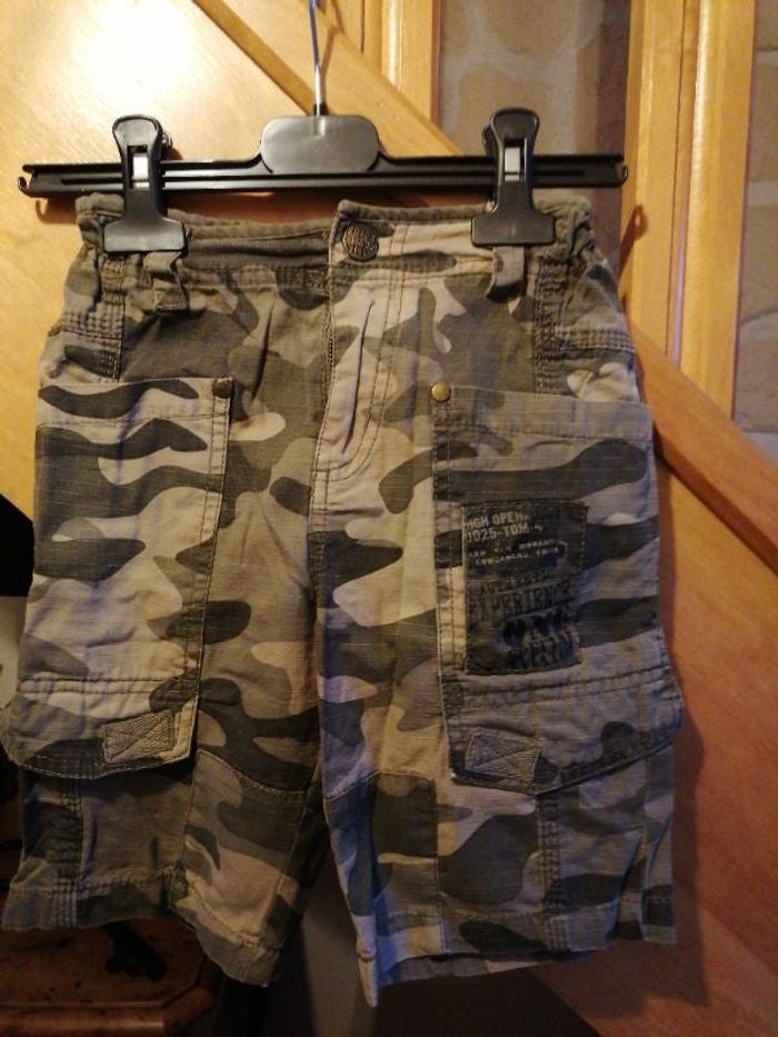 Short camouflage 5 ans