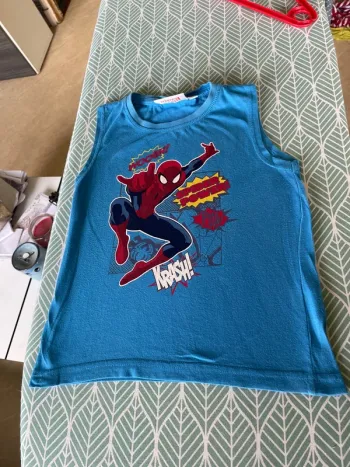 Teeshirt garcon 4 ans Spiderman