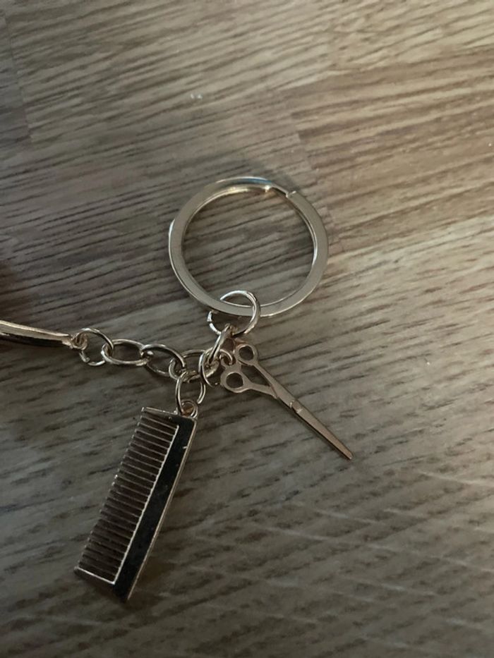 Porte clé coiffeur - photo numéro 2