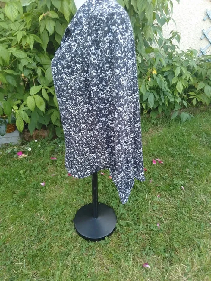 Chemisier fluide taille 44 - Gémo - 100% polyester - photo numéro 3