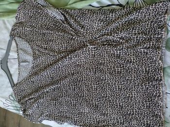Blouse léopard 