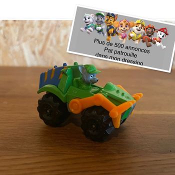 Idée Cadeau 🎁 Véhicule True Métal Rocky de la Pat Patrouille Paw Patrol