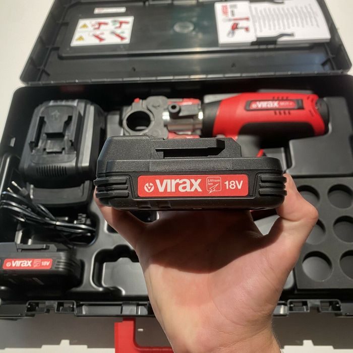 Sertisseuse Virax Viper M21+ avec Inserts en excellent état à 400 EUROS - photo numéro 2