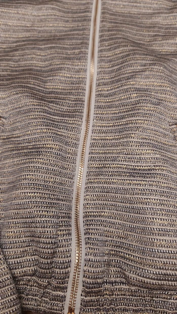 Veste grise argenté Edc by Esprit  t S - photo numéro 18