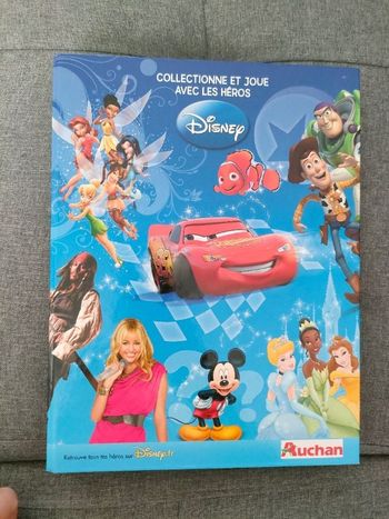 Cartes Auchan Disney