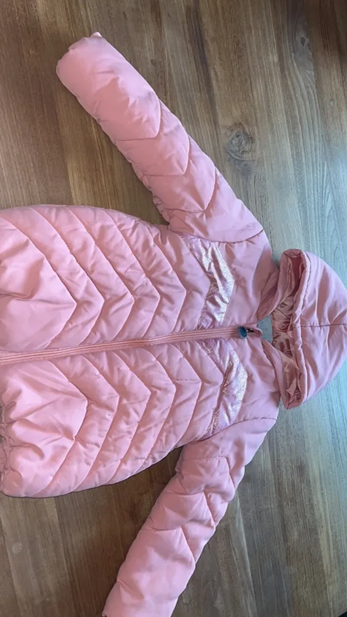 Doudoune rose fille 4 ans Charlie & prune - photo numéro 2