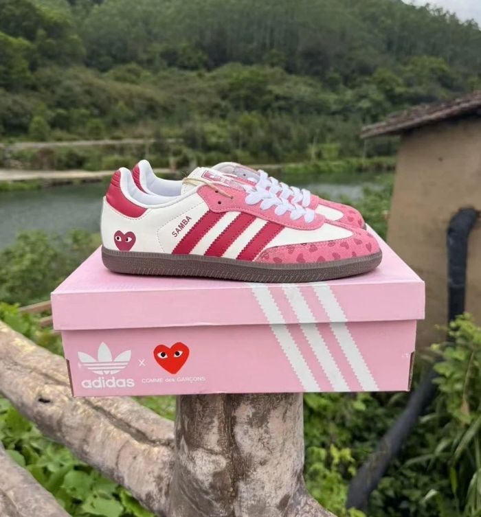 Adidas Samba X comme des garçons Taille 36 - photo numéro 2