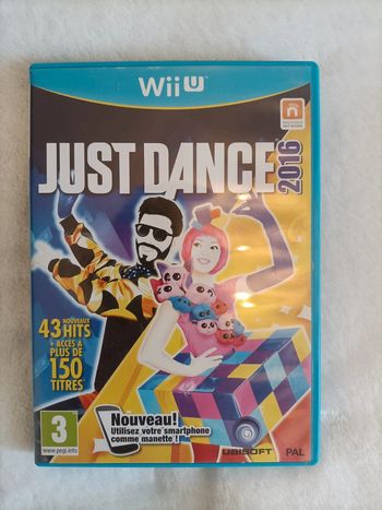 Jeu Wii U Just Dance 2016 – Très bon état