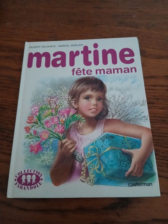 Martine fête maman
