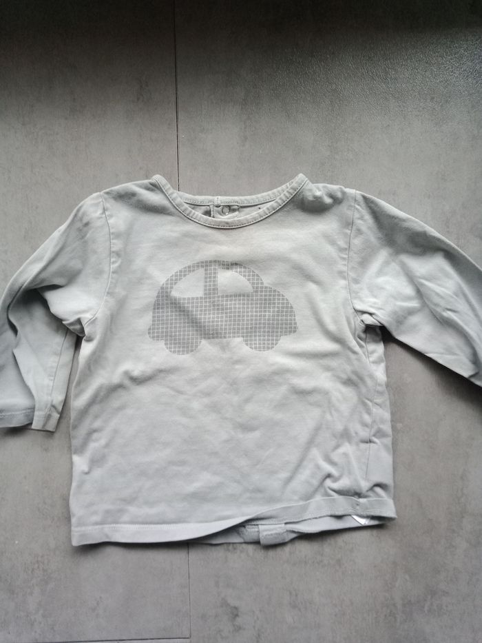 T shirt manches longues 18 mois