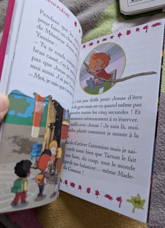 Livre enfant Toto C'est trop pas juste - Albin Michel - photo numéro 2