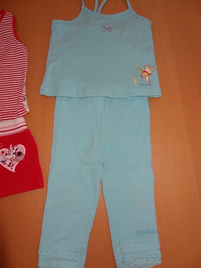 Lot de 2 ensembles Disney été - photo numéro 3