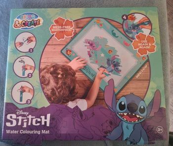 Tapis de coloriage a l'eau