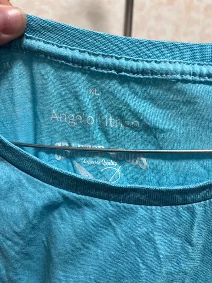 T shirt imprimer taille XL marque Angelo litrico - photo numéro 4