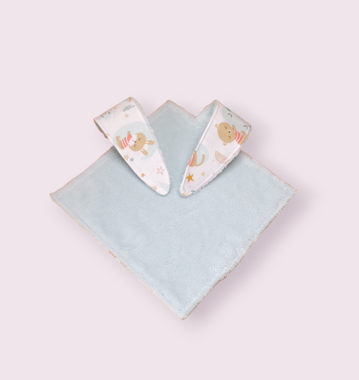 ensemble bébé en coton doublé d'éponge bambou, cadeau de naissance, kit naissance - photo numéro 7