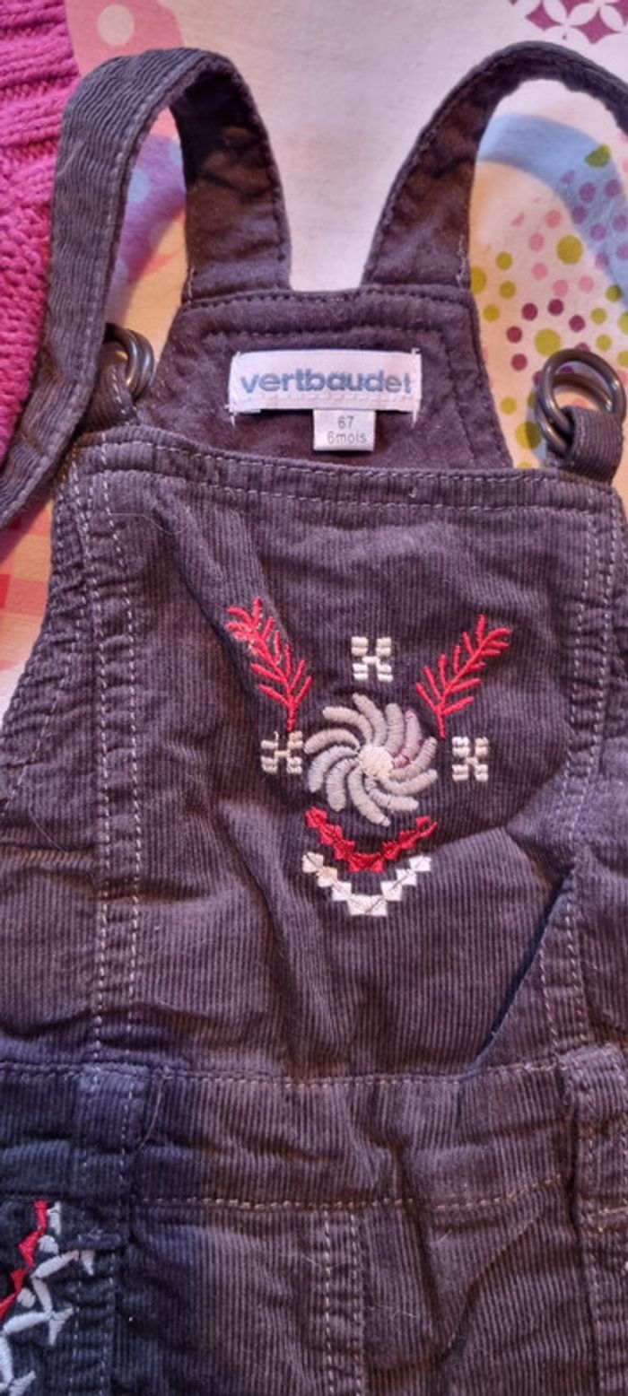 Salopette et bolero - photo numéro 4