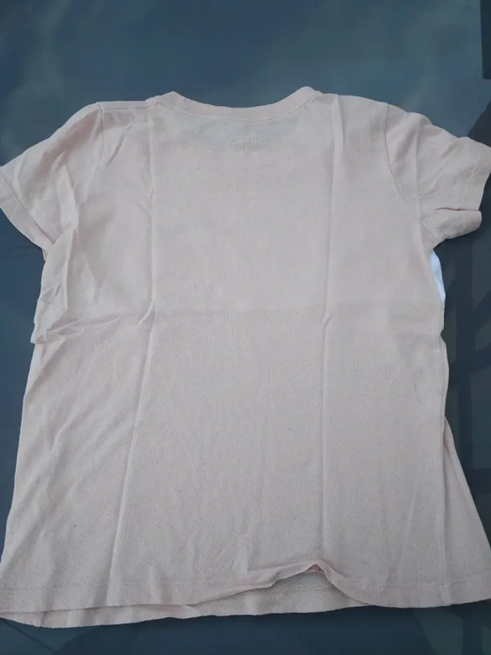 Tee Shirt Fille Converse - photo numéro 5