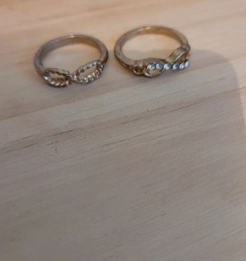 Lot de bagues infini