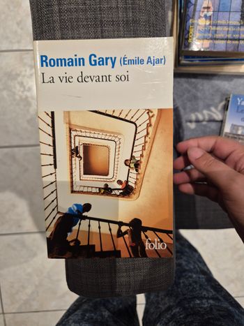 Livre "la vie devant soi"