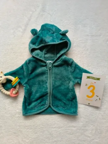 Gilet polaire 3 mois