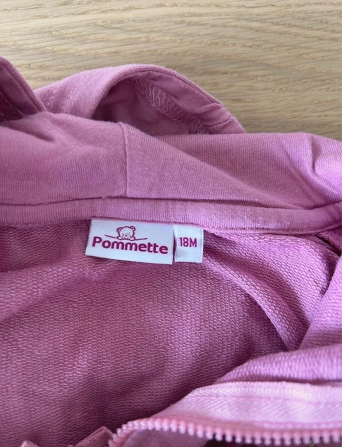 Gilet rose Pommette - photo numéro 3