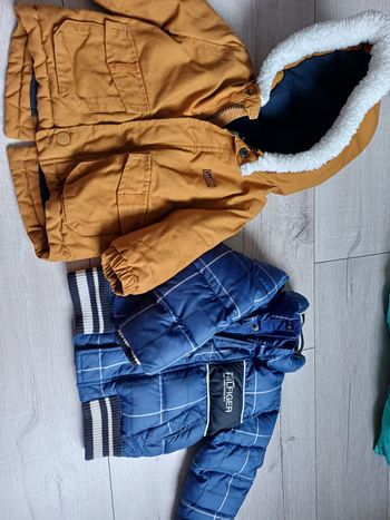 Lot deux manteau
