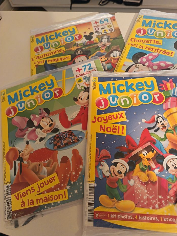 Magazines Mickey Junior - photo numéro 2