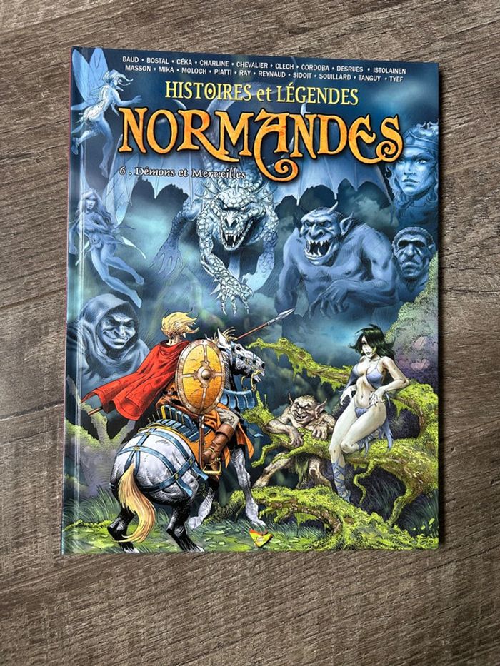 BD normandes « Démons et Merveilles »