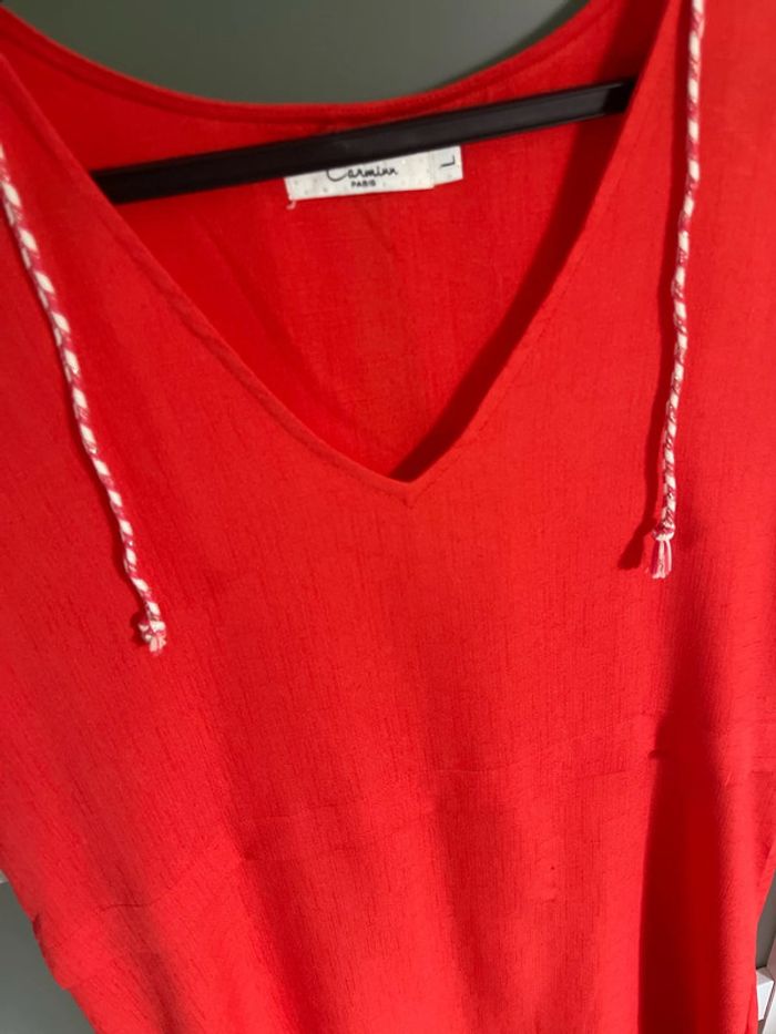 Robe rouge - photo numéro 2
