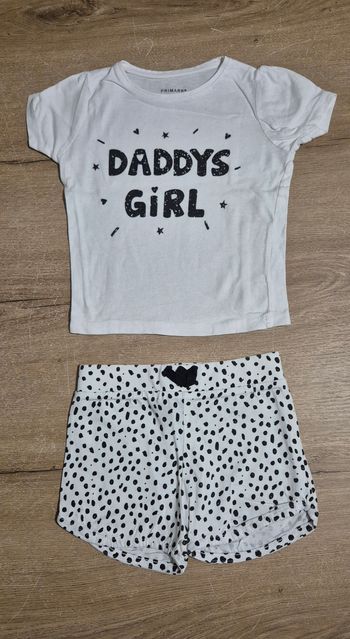 Pyjama 2 pièces été 18-24 mois