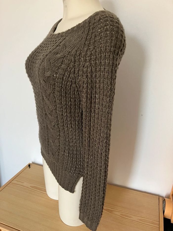 Pull kaki femme taille S Pimkie - photo numéro 3